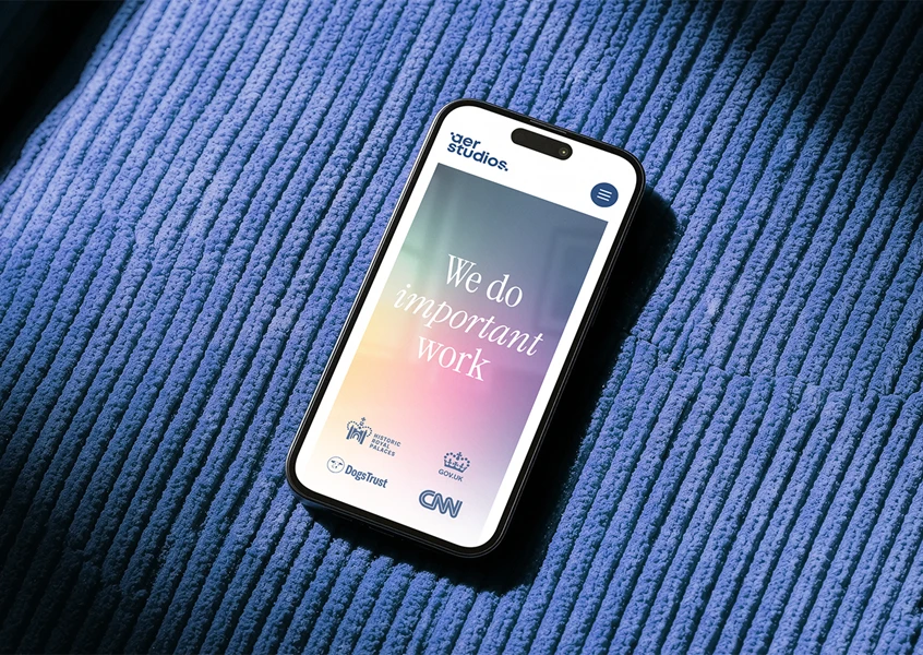 Aer Web Mobile Screen 2