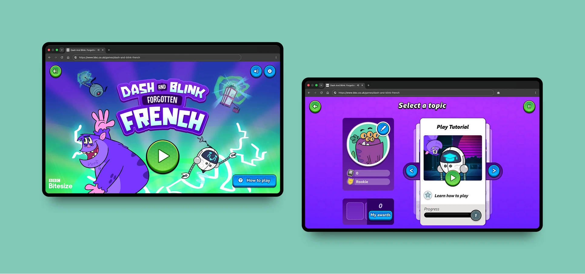 Dashblink Screen 1