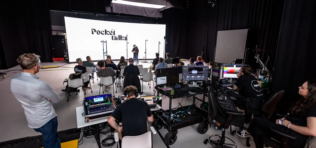 Behind the scenes at Pocket Talks