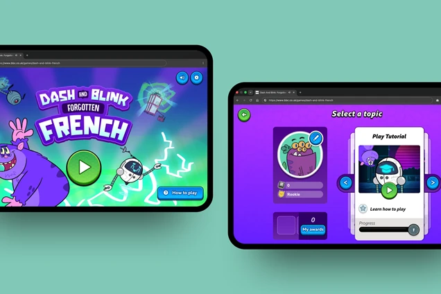 Dashblink Screen 1