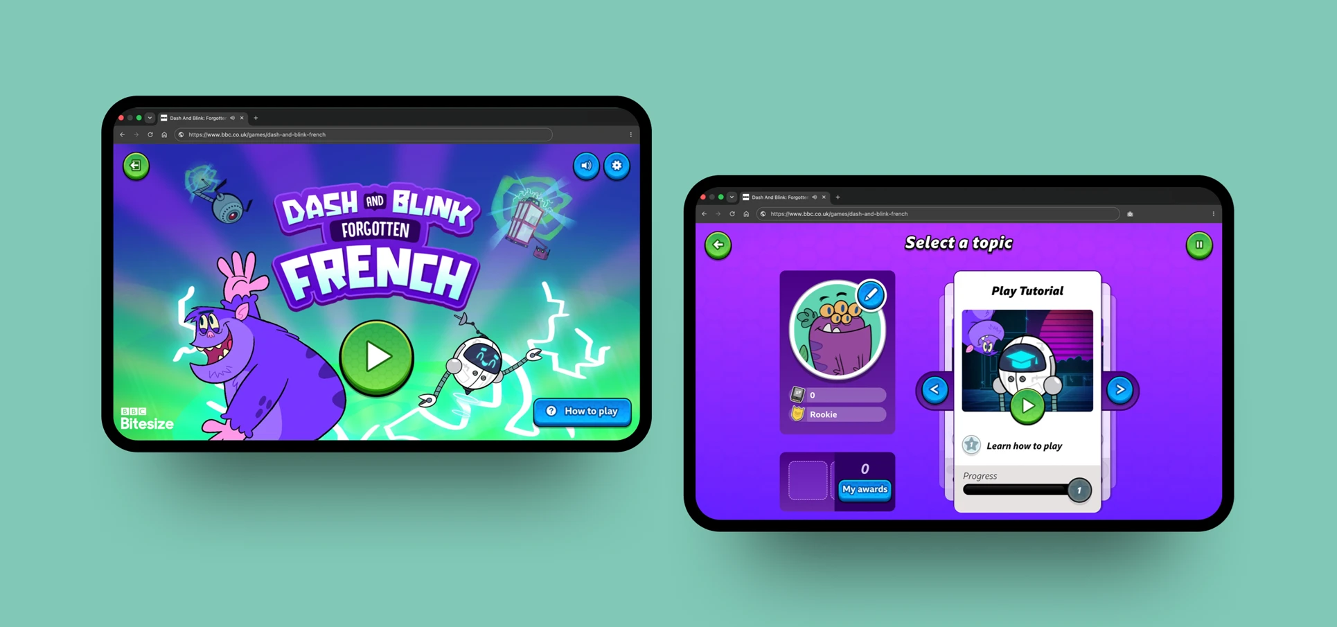 Dashblink Screen 1