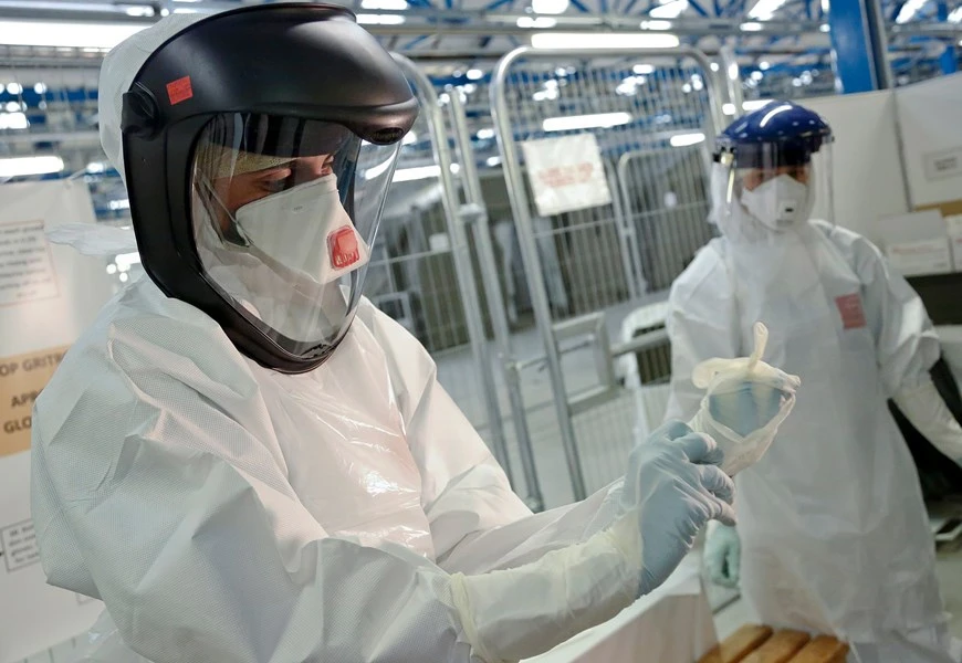 Scientist Working