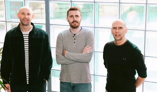 Leadership team photo, Tom Harber, James Hobbs and Scott Ewings