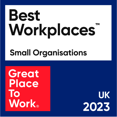 Best Workplaces - Small Organisations certification