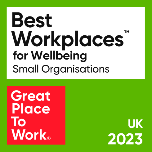 Best Workplaces for Wellbeing - Small Organisations certification
