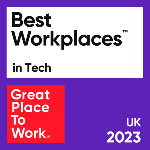 Best Workplaces - In Tech certification
