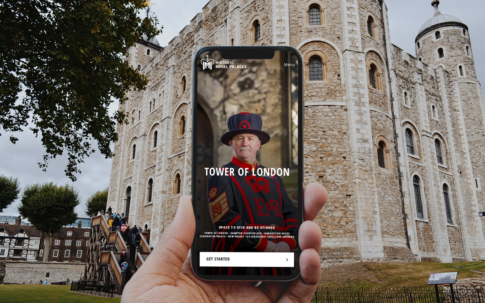 Historic royal palaces, london tower app
